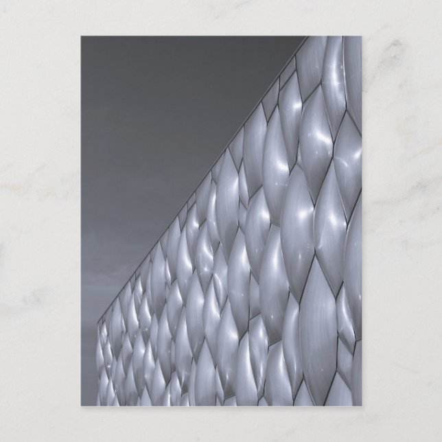 Carte Postale Chine, Pékin. Centre National Aquatique (Devant)