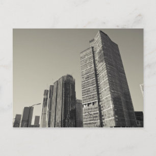 Carte Postale Chine, Pékin, district de Chaoyang. Fortune Plaza