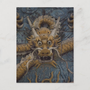 Carte Postale Chine, Pékin, La Cité Interdite, Neuf Dragon