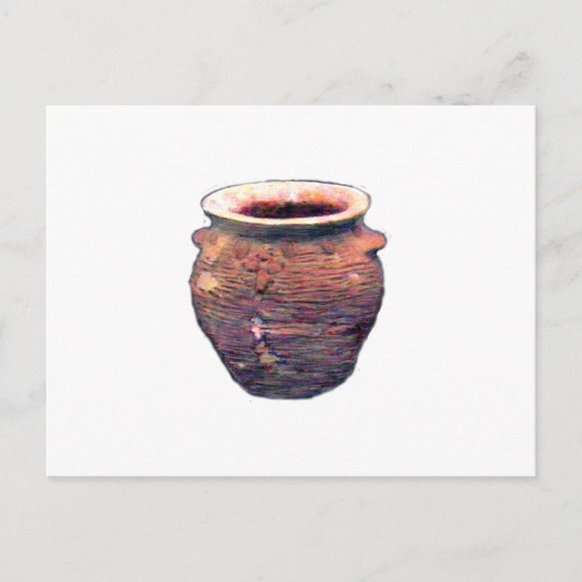 Carte Postale Chine Pot Le MUSÉE Zazzle Cadeaux (Devant)