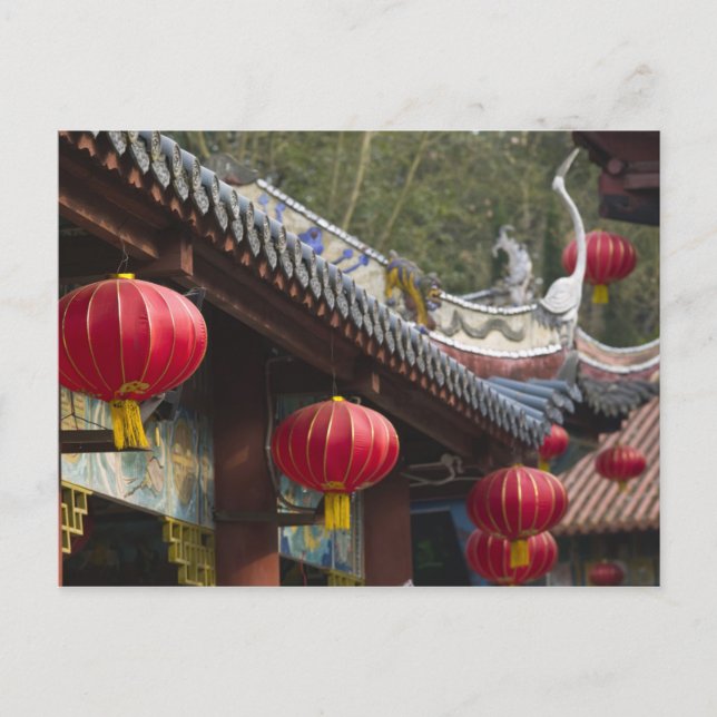 Carte Postale CHINE, province de Chongqing, Fengdu. Fantôme de F (Devant)