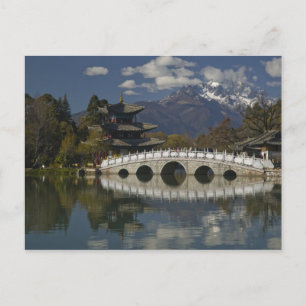 Carte Postale CHINE, province du Yunnan, Lijiang. Vieux Lijiang