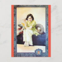 Chine vintage Cigarette et Retro modèle de beauté