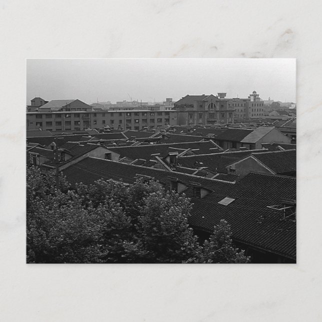 Carte Postale Chine vintage Shanghai (Devant)