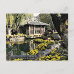Carte Postale Chinese Garden