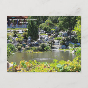 Carte Postale Chinese Garden, Chinatown, Sydney, Australie