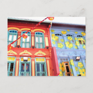 Carte Postale Chinese Windows