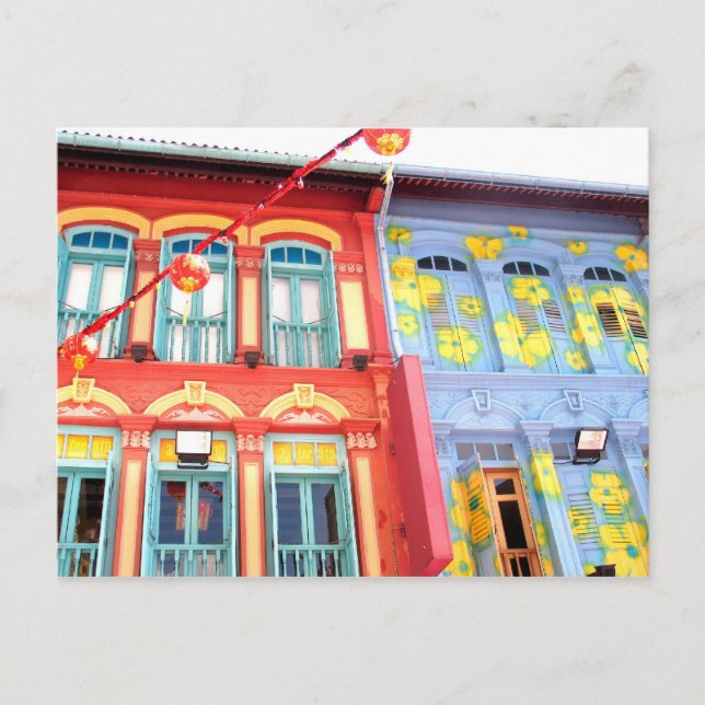 Carte Postale Chinese Windows (Devant)