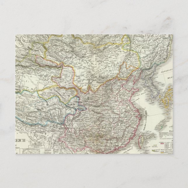 Carte Postale Chinesische Reich - Empire chinois (Devant)