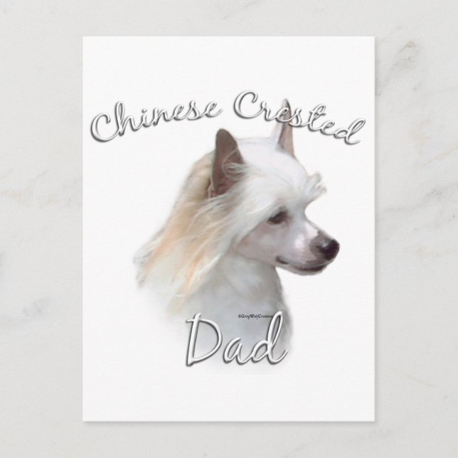 Carte Postale Chinois (poudre) Papa 2 (Devant)