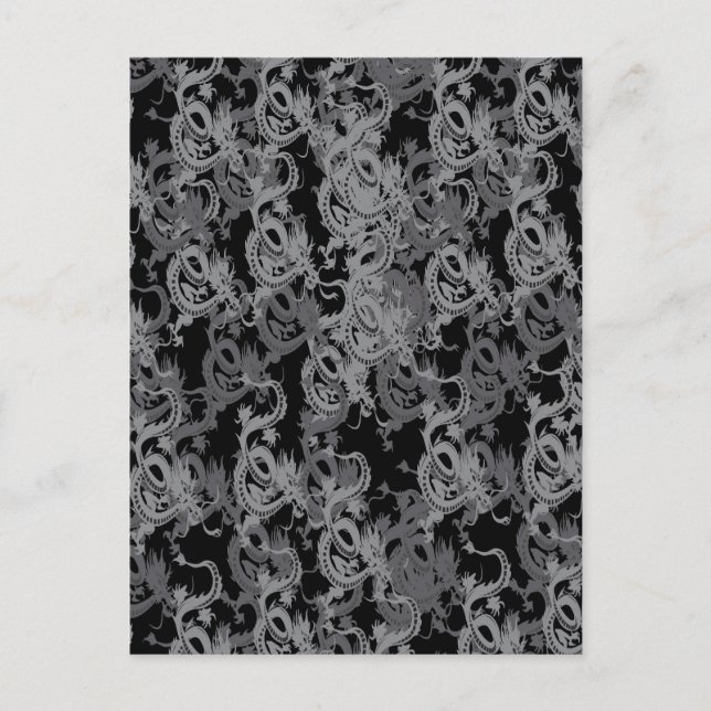 Carte Postale Chinois Yang Dragon (Devant)