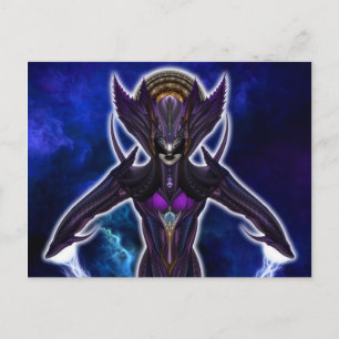 Carte Postale Chinsisha, impératrice de Taidushan