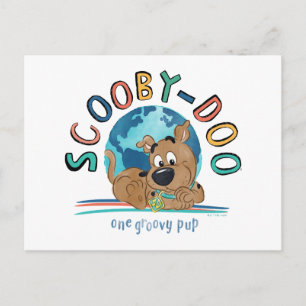 Carte Postale Chiot Scooby-Doo "One Super Pup"