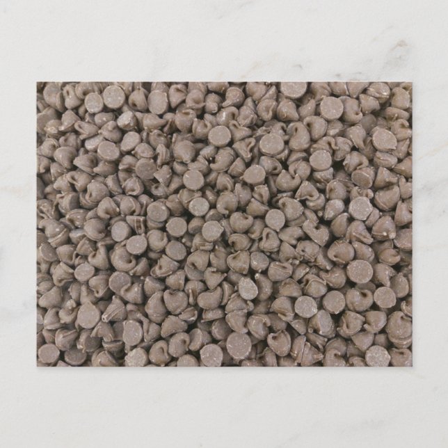 Carte Postale Chip de chocolat (Devant)