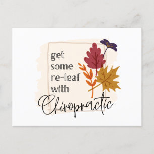 Carte Postale Chiropratique, Chiropraticien, Chiropratique