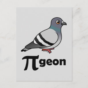 Carte Postale Chirurgie de Pigeon Pi