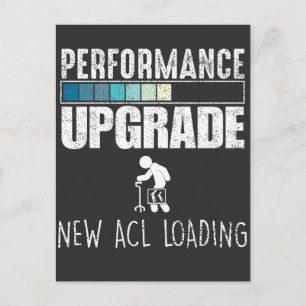 Carte Postale Chirurgie du genou ligament cruciforme antérieur A