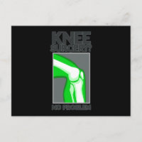 Chirurgie du genou Pas de problème