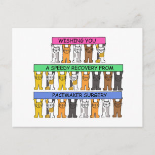 Carte Postale Chirurgie Pacemaker Se Bien Bientôt