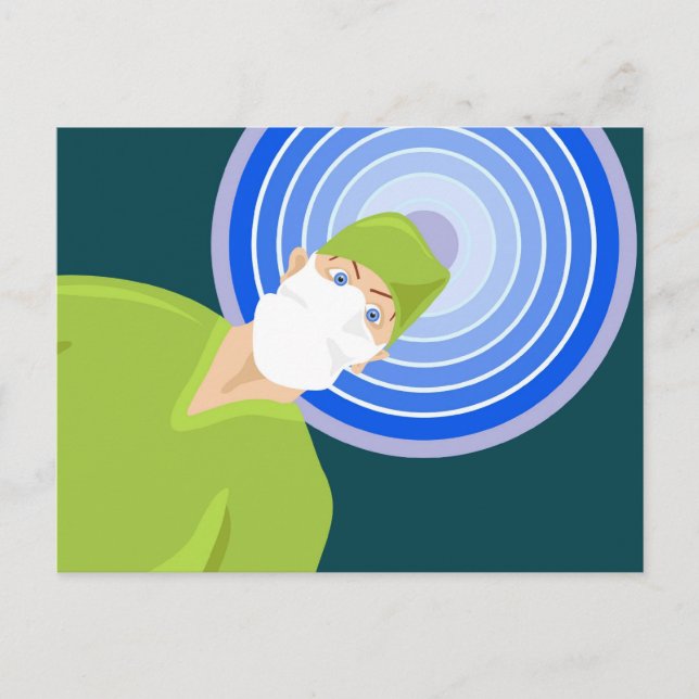 Carte Postale Chirurgien (Devant)