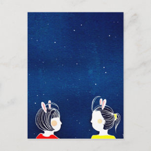 Carte Postale Chit Conversation 2009