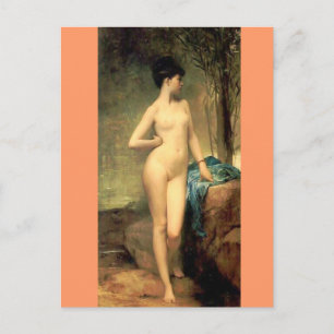 Carte Postale Chloe - Art Vintage - Peintures célèbres - Lefebvr