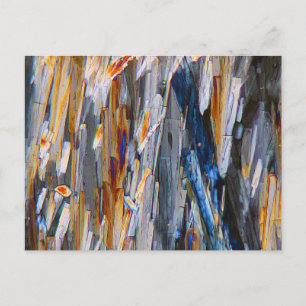 Carte Postale Chlorure de calcium