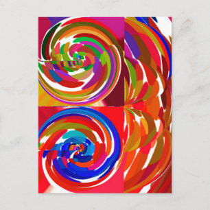 Carte Postale Cho ku ray - Thérapie de guérison par les couleurs