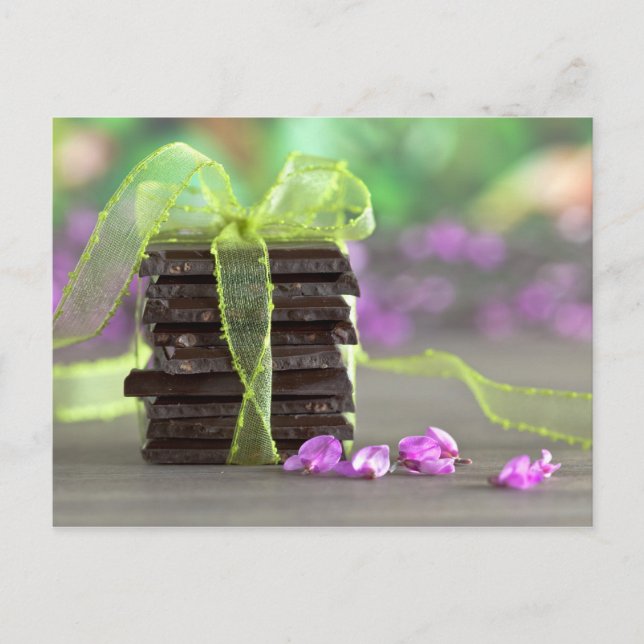 Carte Postale Chocolat (Devant)
