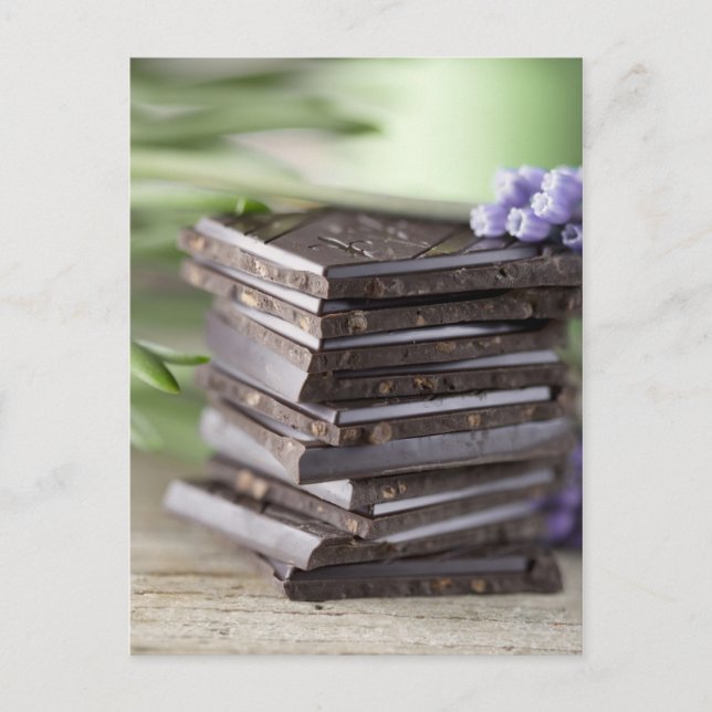 Carte Postale Chocolat (Devant)