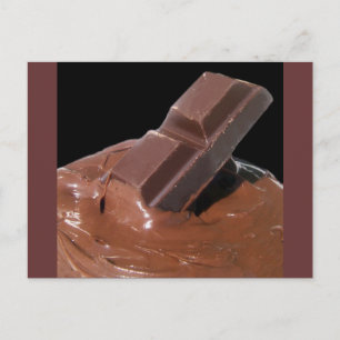 Carte Postale Chocolat