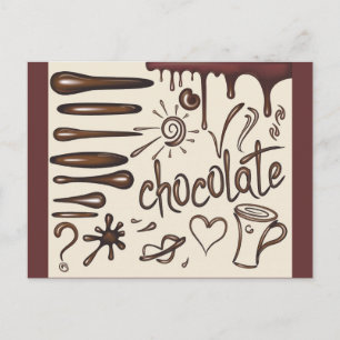 Carte Postale Chocolat3