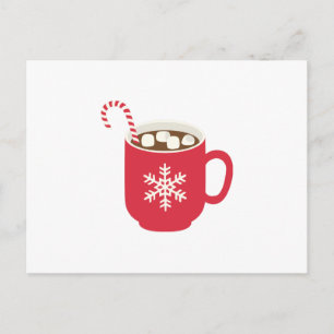 Carte Postale Chocolat chaud