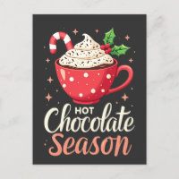Chocolat chaud saison Amateurs de Noël