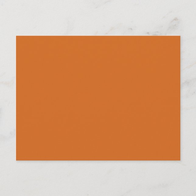 Carte Postale chocolat couleur (Devant)