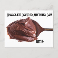 Chocolat couvert tous les jours