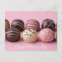 Chocolat doux Pralines Saint-Valentin