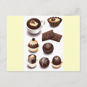 Carte Postale Chocolats2