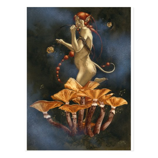 Carte Postale Choeur d'armillaires