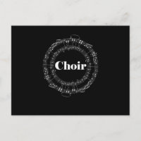 Choir Chorus Choral Music Conducteur Notes Cadeau