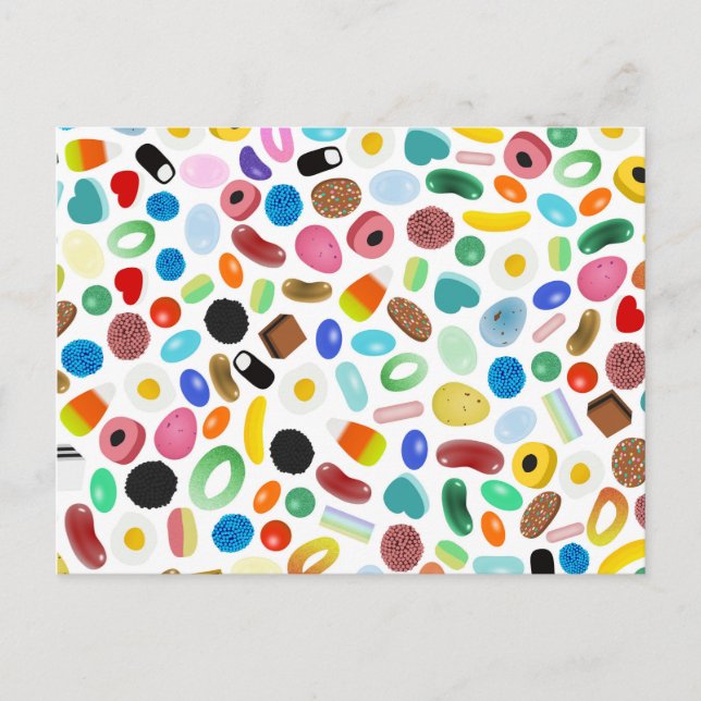 Carte Postale Choisir et mixer (Devant)