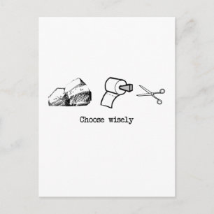 Carte Postale Choisir judicieusement