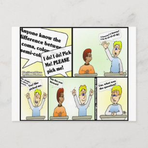 Carte Postale Choisis-Moi !