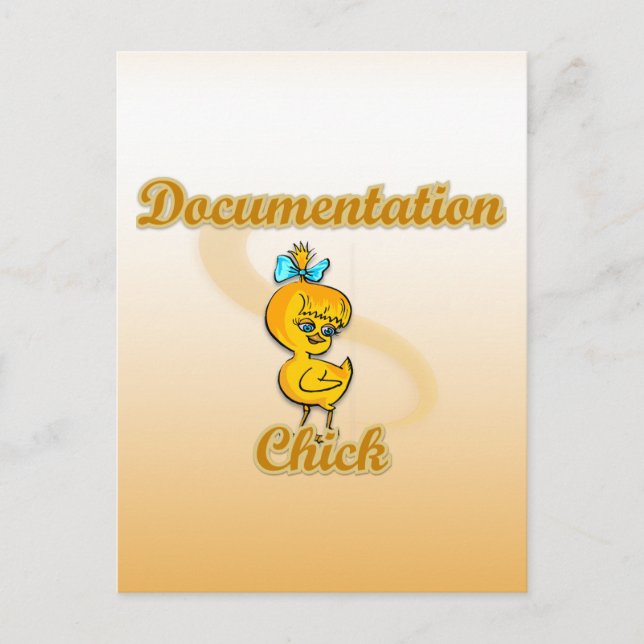 Carte Postale Choix de documentation (Devant)