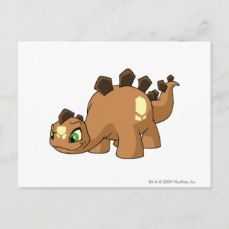 Carte Postale Chomby Brown