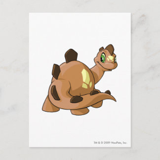 Carte Postale Chomby Brown