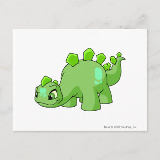 Carte Postale Chomby Green