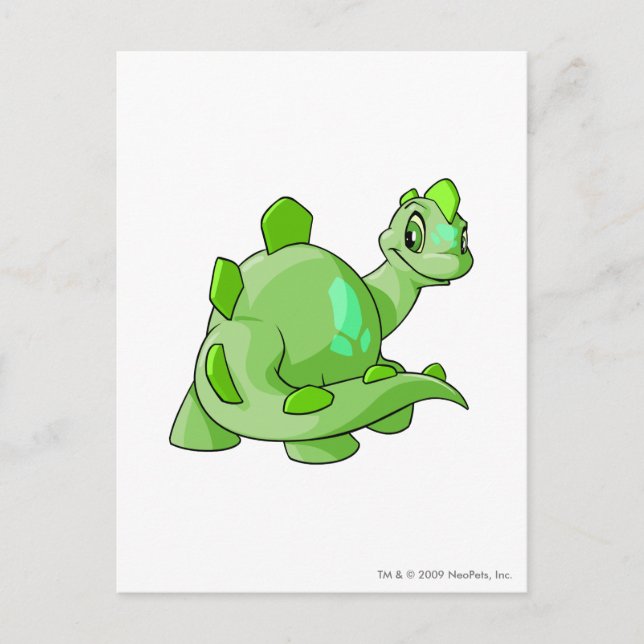 Carte Postale Chomby Green (Devant)