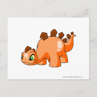 Carte Postale Chomby Orange