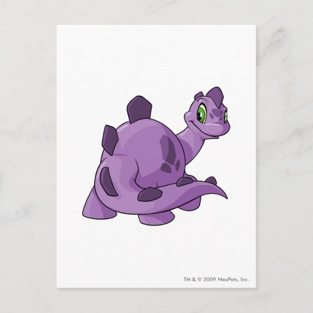 Carte Postale Chomby Purple (Devant)